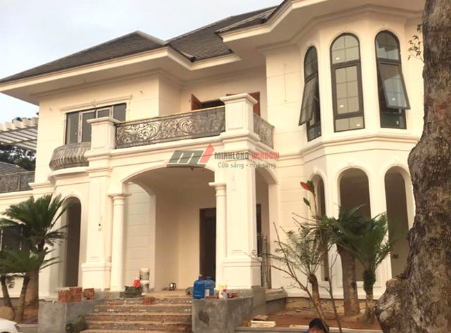Dự án cửa nhôm Xingfa cho biệt thự tại Vĩnh Yên, Vĩnh Phúc